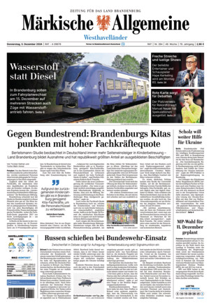 MAZ Westhavelländer - ePaper