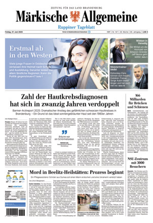 MAZ Ruppiner Tageblatt