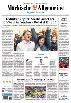 MAZ Ruppiner Tageblatt