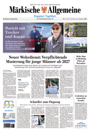 MAZ Ruppiner Tageblatt