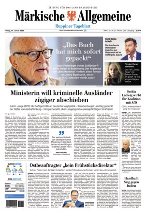 MAZ Ruppiner Tageblatt