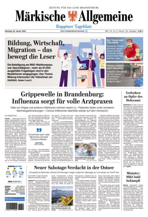 MAZ Ruppiner Tageblatt