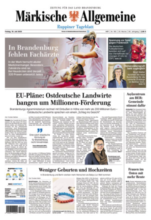 MAZ Ruppiner Tageblatt