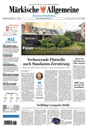 MAZ Zossener Rundschau