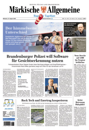 MAZ Ruppiner Tageblatt