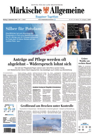 MAZ Ruppiner Tageblatt