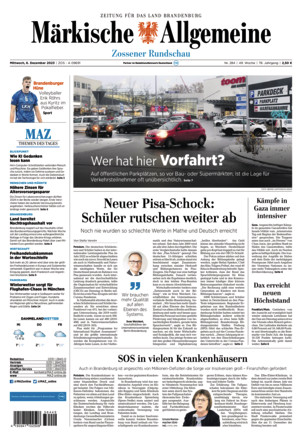 MAZ Zossener Rundschau