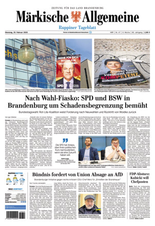 MAZ Ruppiner Tageblatt