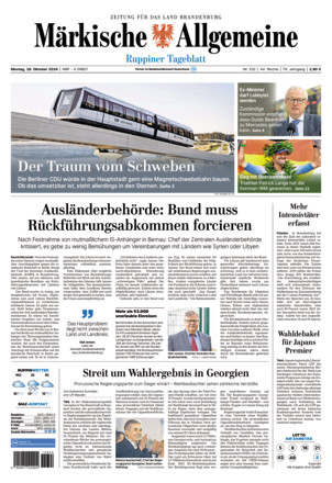 MAZ Ruppiner Tageblatt