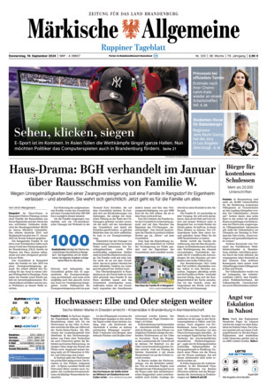 MAZ Ruppiner Tageblatt