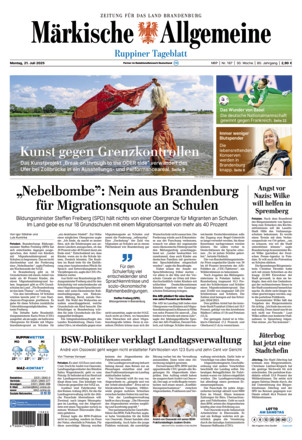 MAZ Ruppiner Tageblatt