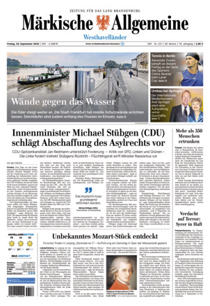 MAZ Westhavelländer - ePaper