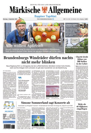 MAZ Ruppiner Tageblatt