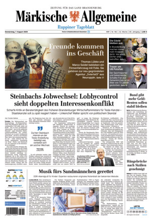 MAZ Ruppiner Tageblatt