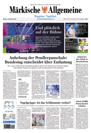 MAZ Ruppiner Tageblatt