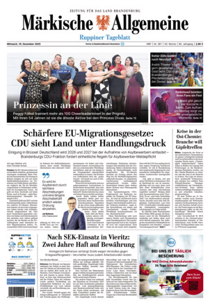 MAZ Ruppiner Tageblatt - ePaper