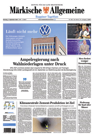 MAZ Ruppiner Tageblatt