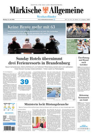 MAZ Westhavelländer - ePaper