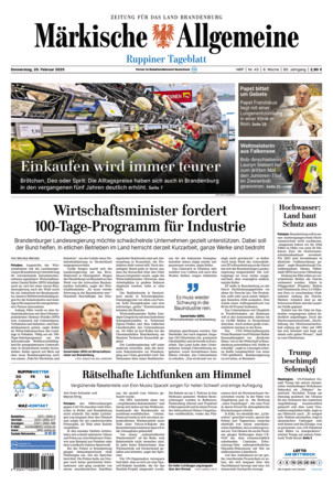 MAZ Ruppiner Tageblatt