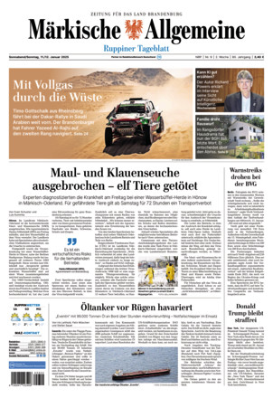 MAZ Ruppiner Tageblatt