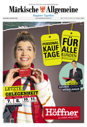 MAZ Ruppiner Tageblatt