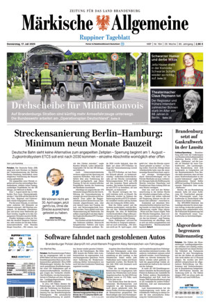 MAZ Ruppiner Tageblatt