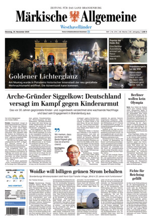 MAZ Westhavelländer - ePaper