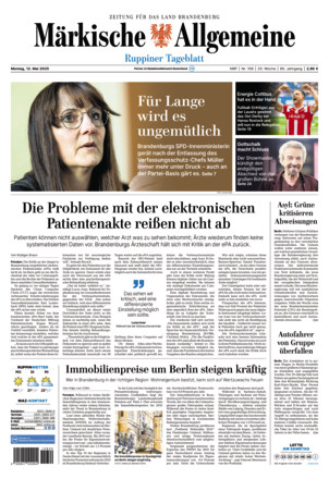 MAZ Ruppiner Tageblatt