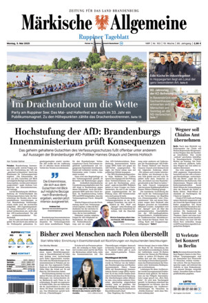 MAZ Ruppiner Tageblatt - ePaper