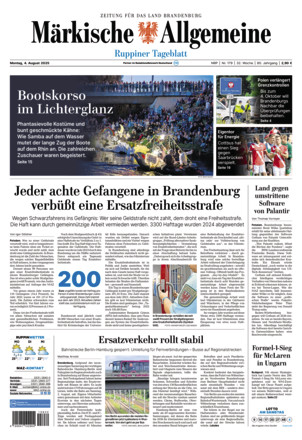 MAZ Ruppiner Tageblatt