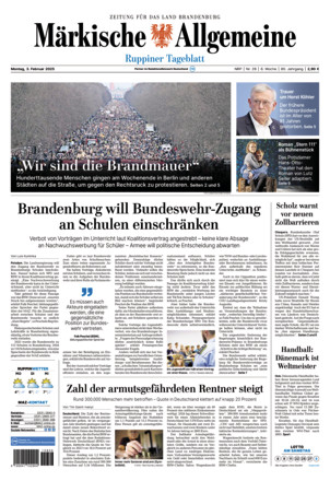 MAZ Ruppiner Tageblatt