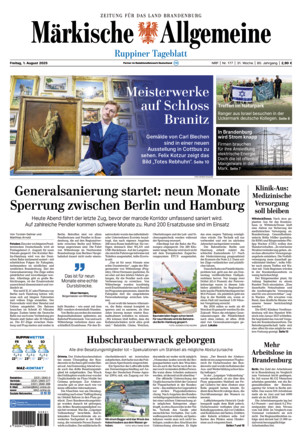 MAZ Ruppiner Tageblatt
