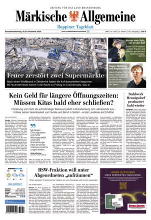 MAZ Ruppiner Tageblatt