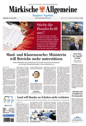 MAZ Ruppiner Tageblatt