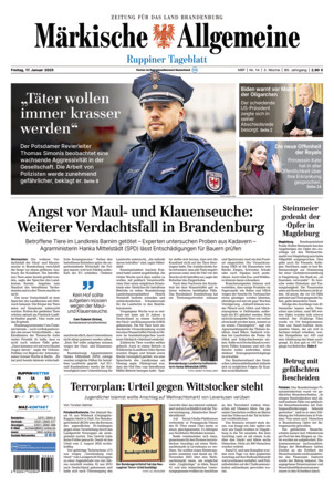 MAZ Ruppiner Tageblatt