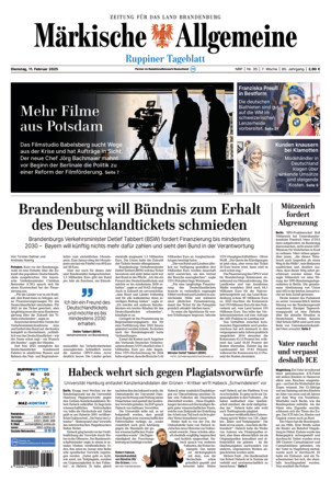 MAZ Ruppiner Tageblatt