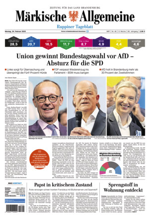 MAZ Ruppiner Tageblatt