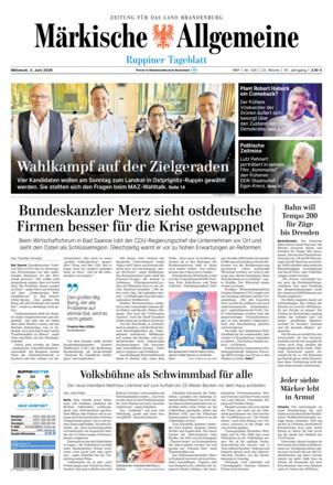 MAZ Ruppiner Tageblatt - ePaper