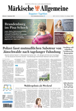 MAZ Ruppiner Tageblatt - ePaper