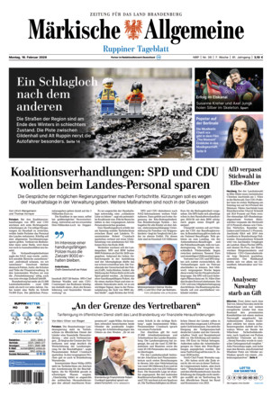 MAZ Ruppiner Tageblatt
