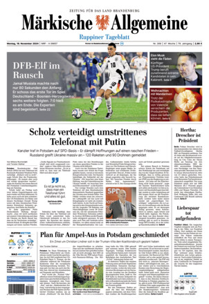 MAZ Ruppiner Tageblatt