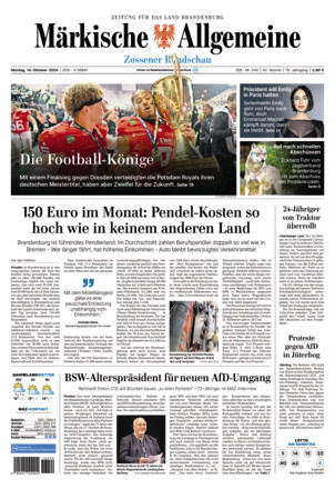 MAZ Zossener Rundschau - ePaper