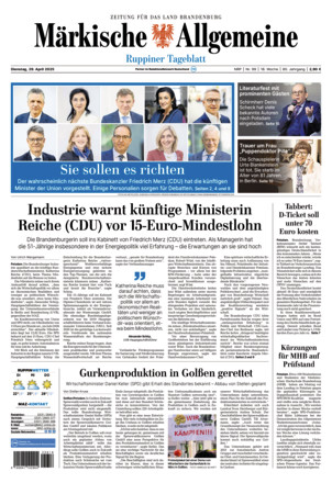 MAZ Ruppiner Tageblatt