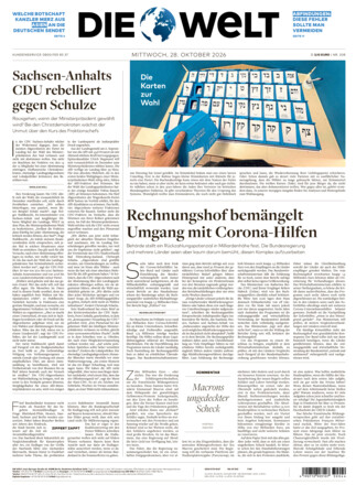 DIE WELT Hamburg - ePaper