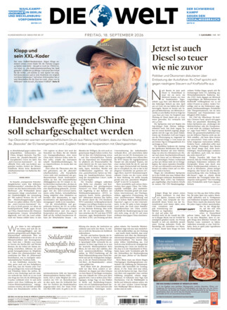 DIE WELT Hamburg - ePaper