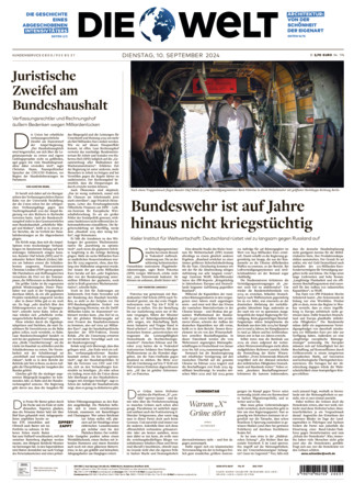 DIE WELT Hamburg - ePaper