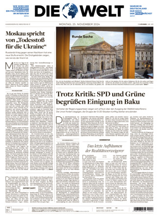 DIE WELT Hamburg - ePaper