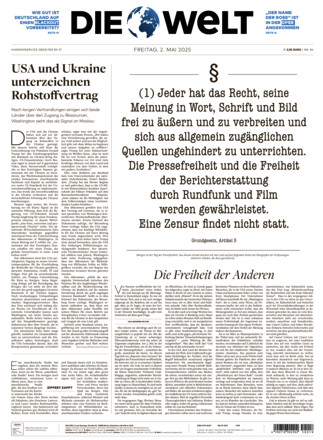 DIE WELT Hamburg - ePaper