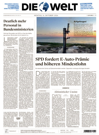 DIE WELT Hamburg - ePaper