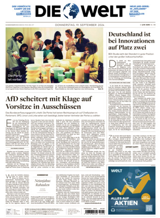 DIE WELT Hamburg - ePaper